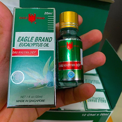Dầu Khuynh Diệp Singapore -20ml