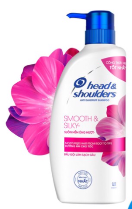 Dầu Gội Head&Shoulders - Smooth&Silky