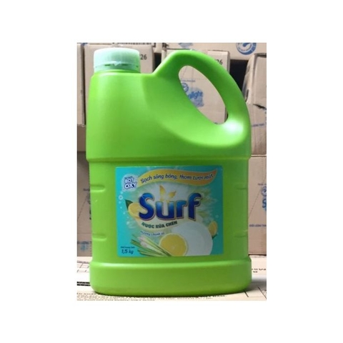 Nước Rửa Chén Surf Hương Chanh Sả - 1.5kg