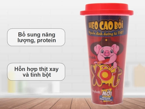 Xúc Xích Cao Bồi Xốt Spagetti