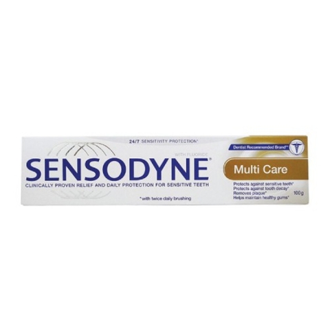 Kem đánh răng Sensodyne Multicare