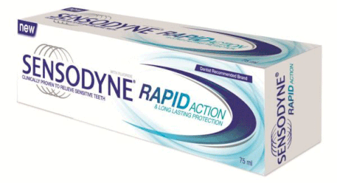 Kem đánh răng Sensodyne Rapid Action -100g