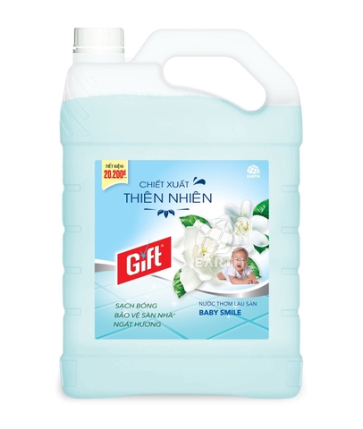 Lau sàn Gift Baby Smile 3,8 kg