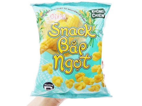 Bánh Snack Oishi Bắp Ngọt