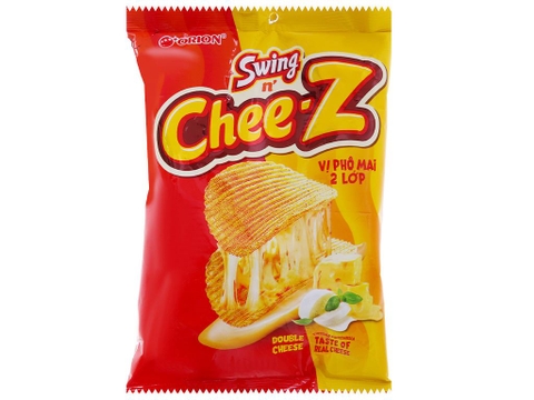 Bánh Snack Swing Cheeze-Z Vị Phô Mai 56G