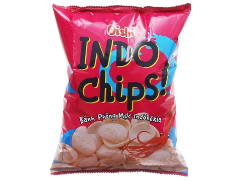 Bánh Snack Oishi Phồng Mực - 35g