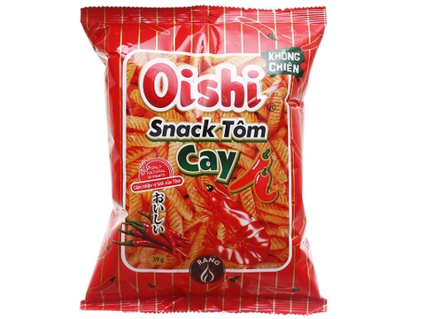 Bánh Snack Oishi Tôm Cay - 35g