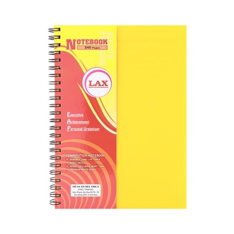 Sổ lò xo B5