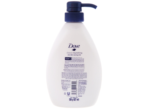 Sữa tắm Dove  Dưỡng Ẩm Chuyên Sâu - 530g