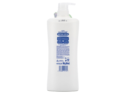 Sữa tắm Hazaline Matcha Lựu Đỏ - 900ml