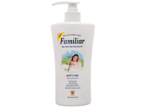 Sữa tắm dê Familiar