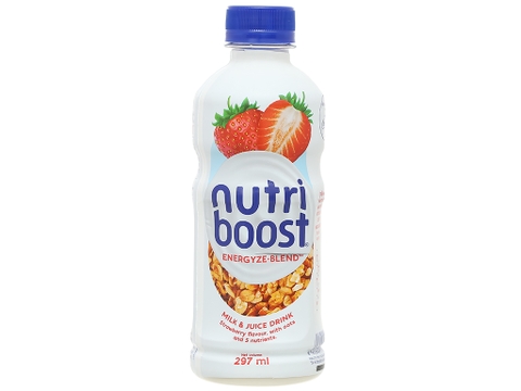 Sữa Trái Cây Nutriboost Hương Dâu -  297ml