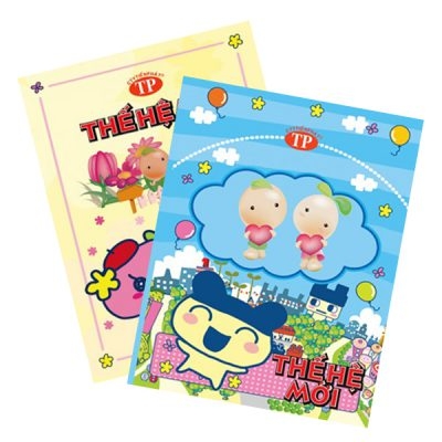 Tập 100 trang Tiến Phát Thế Hệ Mới - 5 ô ly