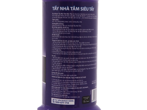 Nước tẩy nhà tắm Duck siêu tẩy 900ml