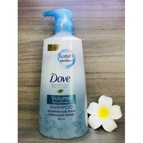 Dầu Gội Đầu Dove Thái - Volume