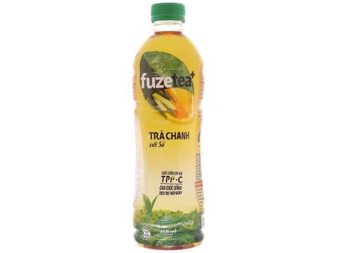 Nước Trà Chanh Sả Fuze Tea - 450ml