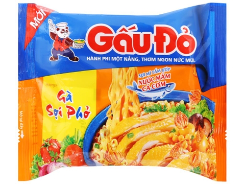 Mì Gấu Đỏ - Gà Sợi Phở