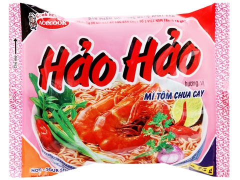 Mì Hảo Hảo Tôm Chua Cay