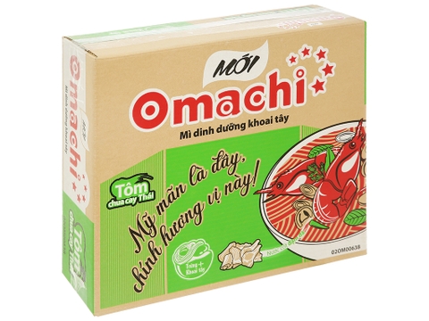 Mì Omachi Tôm Chua Cay Thái - 90g