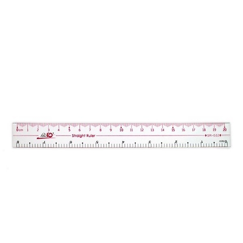 Thước dẻo PVC Điểm 10 SR-022 (20 cm)