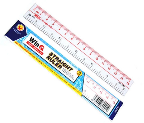 Thước kẻ dẻo WinQ 15cm