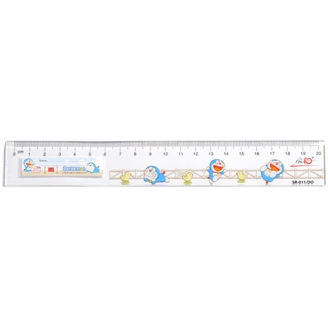Thước thẳng Điểm 10 Doraemon SR-011/DO