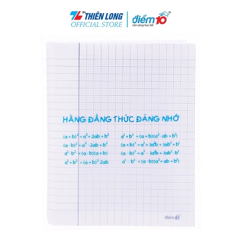 Giấy kiểm tra TP-GKT07 (4 ô ly vuông)