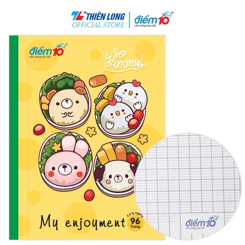 Tập điểm 10 NB48 (96T-4 ô ly ) -70gsm
