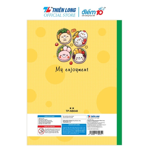 Tập điểm 10 NB48 (96T-4 ô ly ) -70gsm