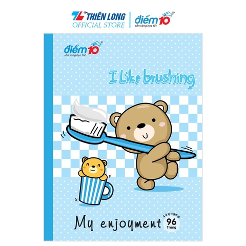 Tập điểm 10 NB48 (96T-4 ô ly ) -70gsm