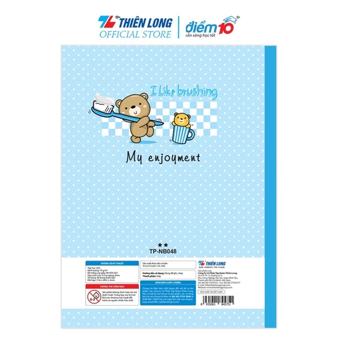 Tập điểm 10 NB48 (96T-4 ô ly ) -70gsm