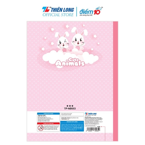 Tập 4 Ôly TP-NB053 96T-80gsm