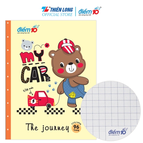 Tập 4 Ôly TP-NB053 96T-80gsm