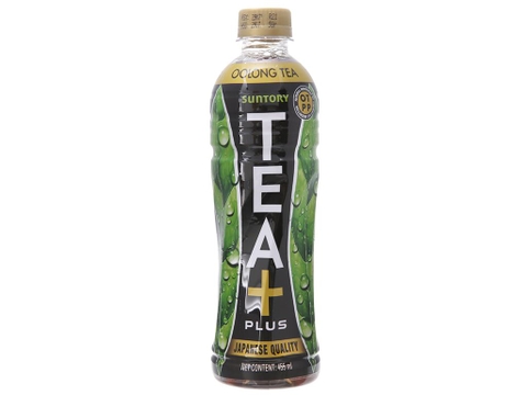 Trà Ôlong Tea+ - 455ml
