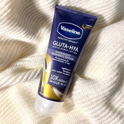 Dưỡng Thể Vasaline Overnight Radiance Repair