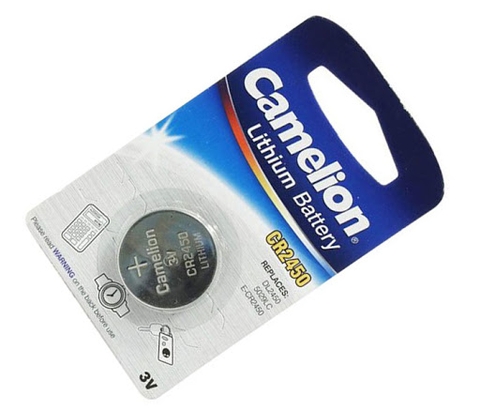 Pin đồng tiền Camelion CR2450