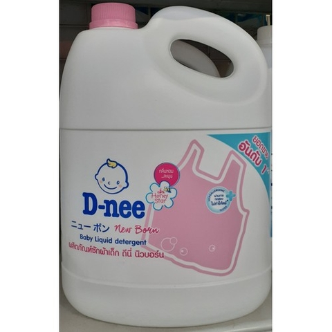Nước Giặt Xả Dnee NĐT - Hồng