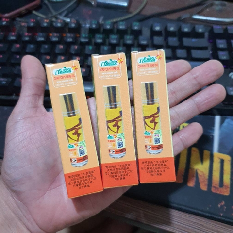 Dầu Đông Trùng Thái