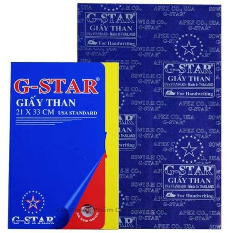 Giấy than Gstar loại 1 A4