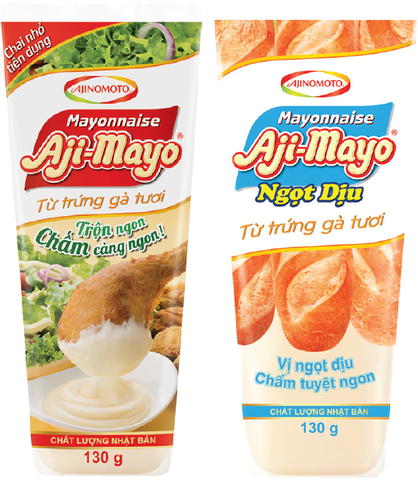 Xốt Mayonnaise Aji-mayo -130g Vị Nguyên Bản