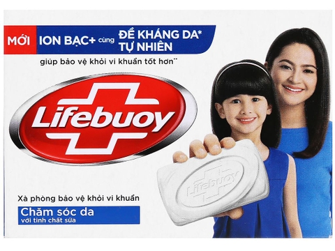Xà Bông Cục Lifebuoy - Chăm Sóc Da