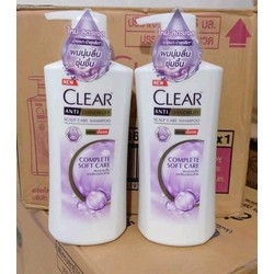 Dầu Gội Clear Thái - Complete Soft Care