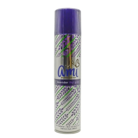 Xịt phòng Ami Lavender 280ml