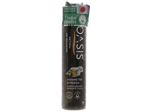 Xịt phòng Oasic Natural Jasmin Tea & Freesia