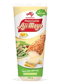 Xốt Mayonnaise Aji-mayo -260g Vị Nguyên Bản
