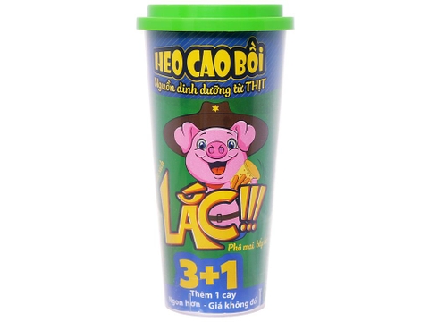 Xúc Xích Cao Bồi Lắc Phô Mai Bắp Bơ