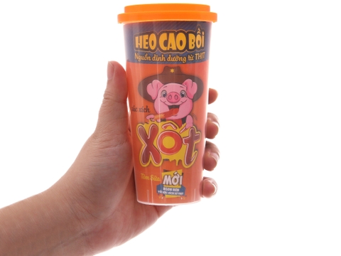 Xúc Xích Cao Bồi Xốt Tôm Sữa