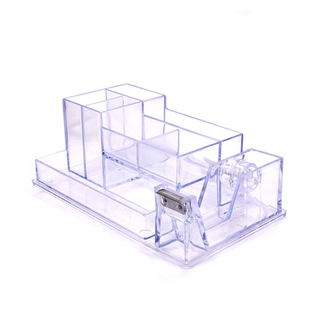 Hộp cắm bút mica Xukiva 184
