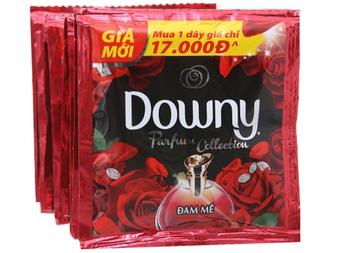Nước xả Downy hương nước hoa đam mê gói/ dây 20ml