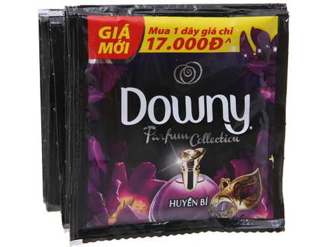 Nước xả Downy hương nước hoa huyền bí gói/ dây 20m